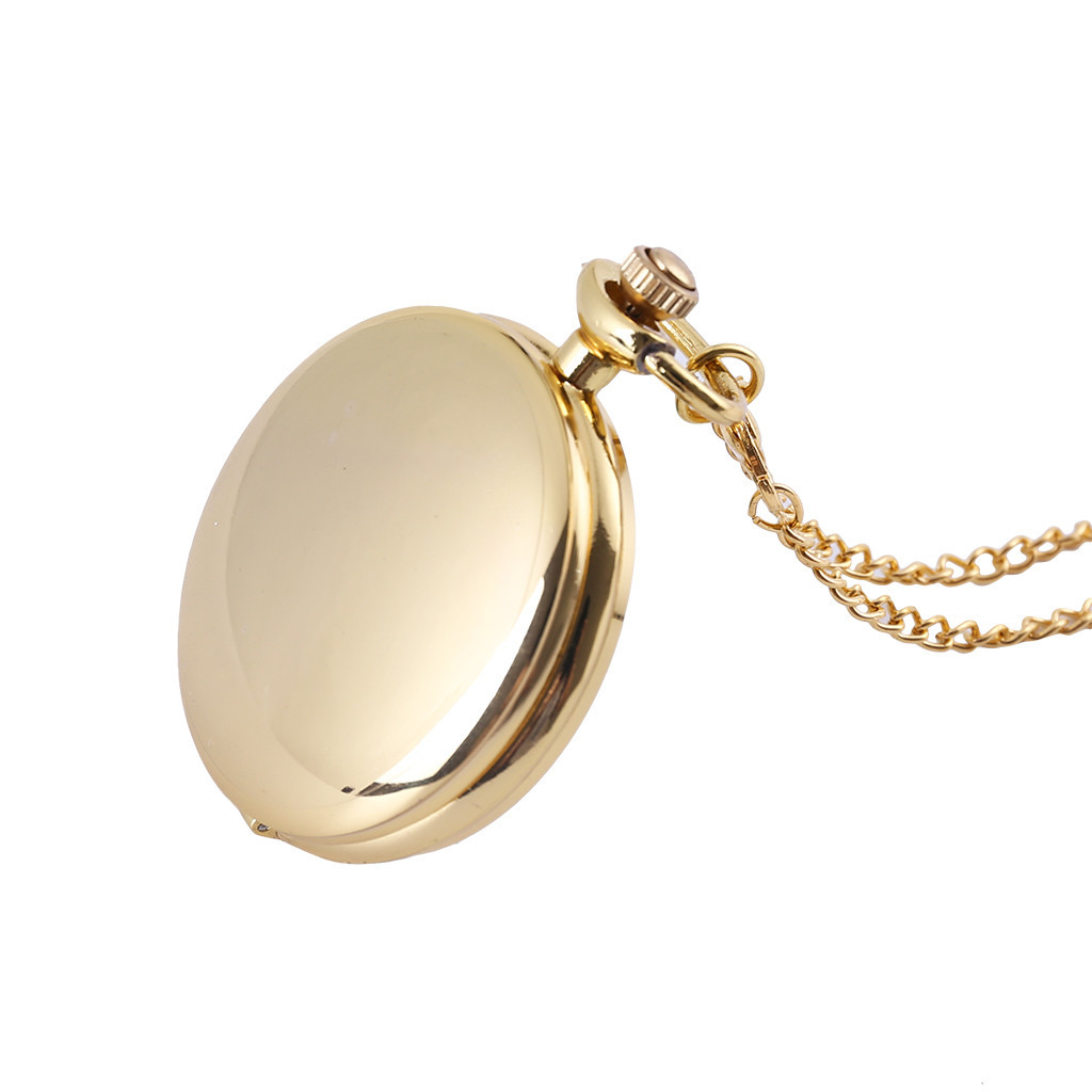 Vintage Fashion Meaning - Classic Large Two-Faced Gold Fashion Pocket