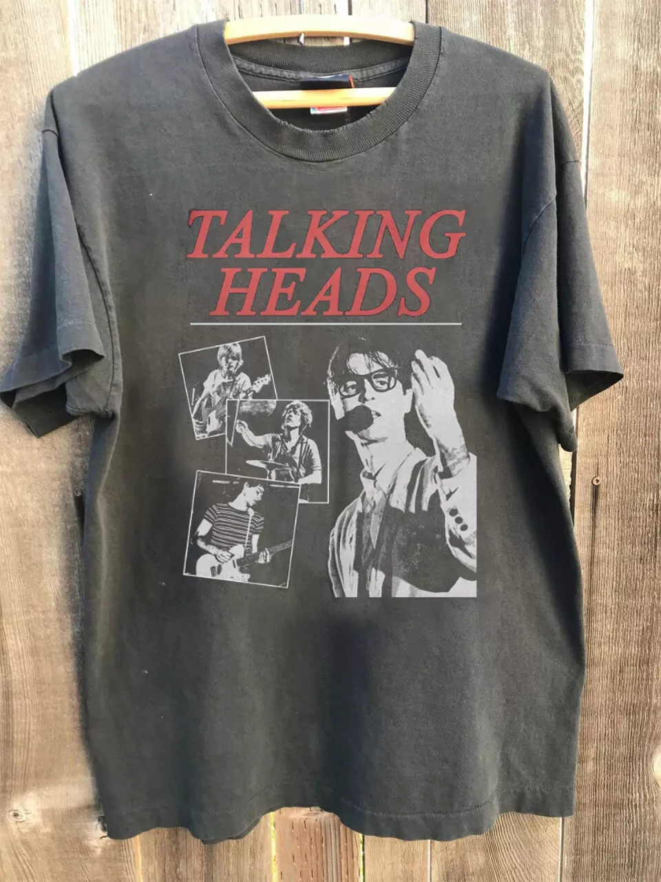 Vintage Fashion Meaning - Talking Heads Stop Meaningful Retro Tshirt