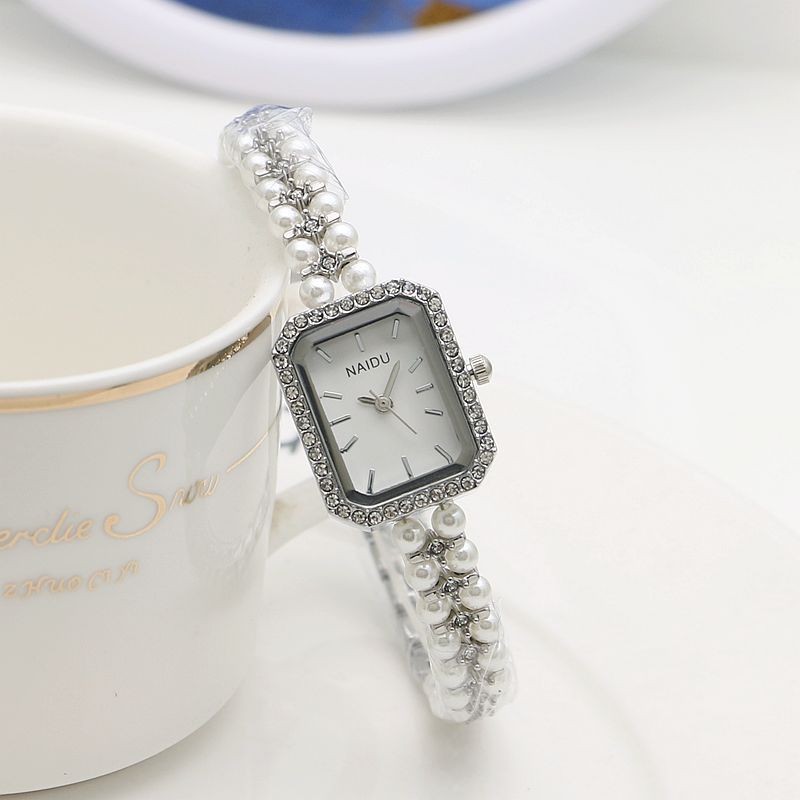 Vintage Fashion Wholesale - Luxury Women Bracelet Watch Small Square