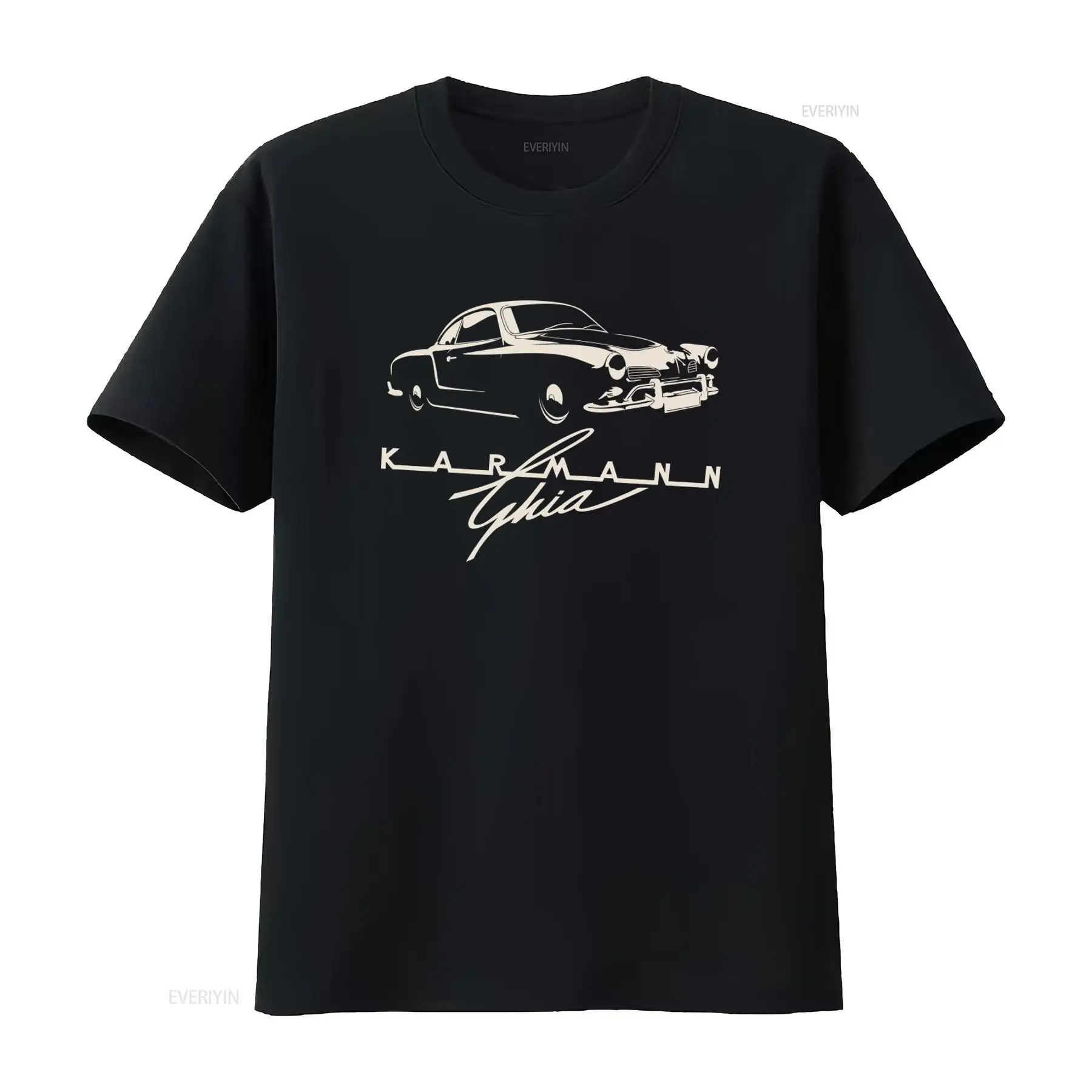 Vintage Fashion Jersey - Vintage Retro Karmann Ghia Classic Car