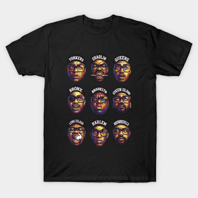 Vintage Fashion Look - Head vintage look 90's Wu Tang