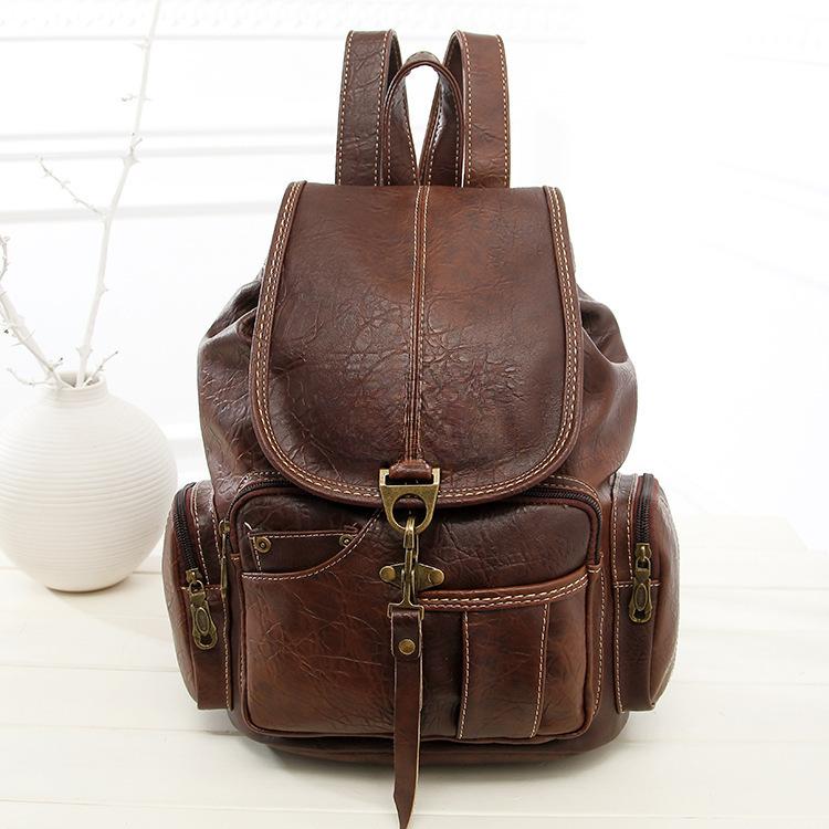 Vintage Fashion Wholesale - Vintage Backpack Women 2026 New Fashion