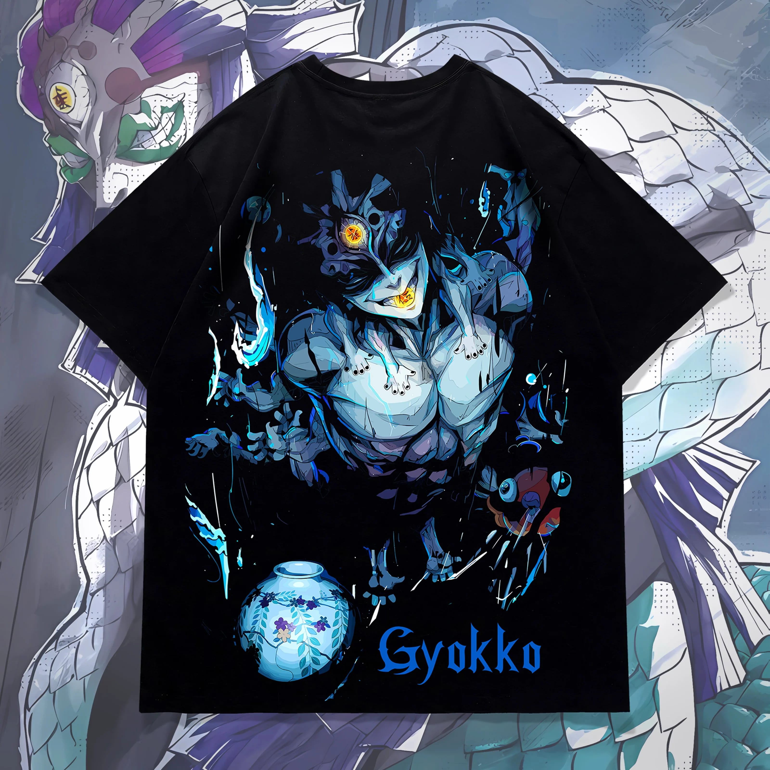 Vintage Fashion In Japan - Fashion Anime Slayer Demon 3D Print