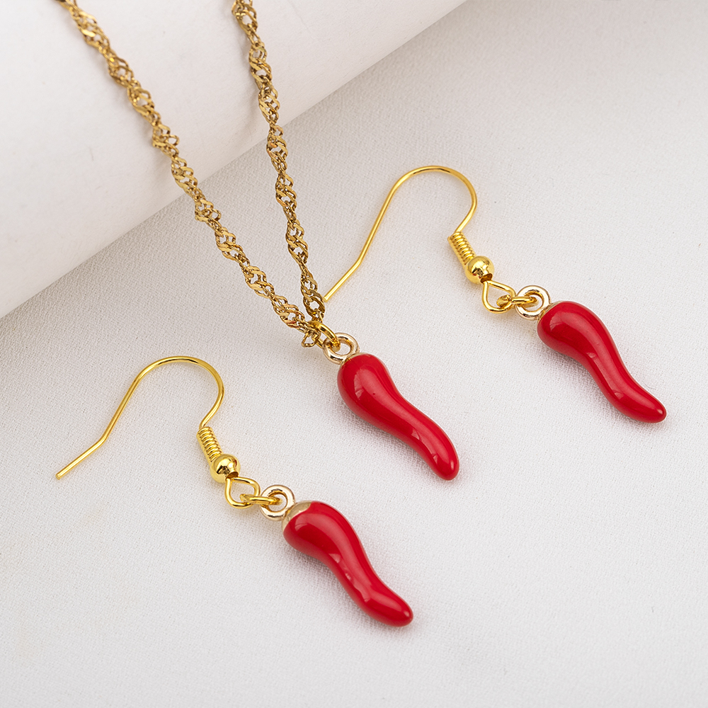 Vintage Fashion Wholesale - 10pcs 5pcs 20pcs Red Hot Chili