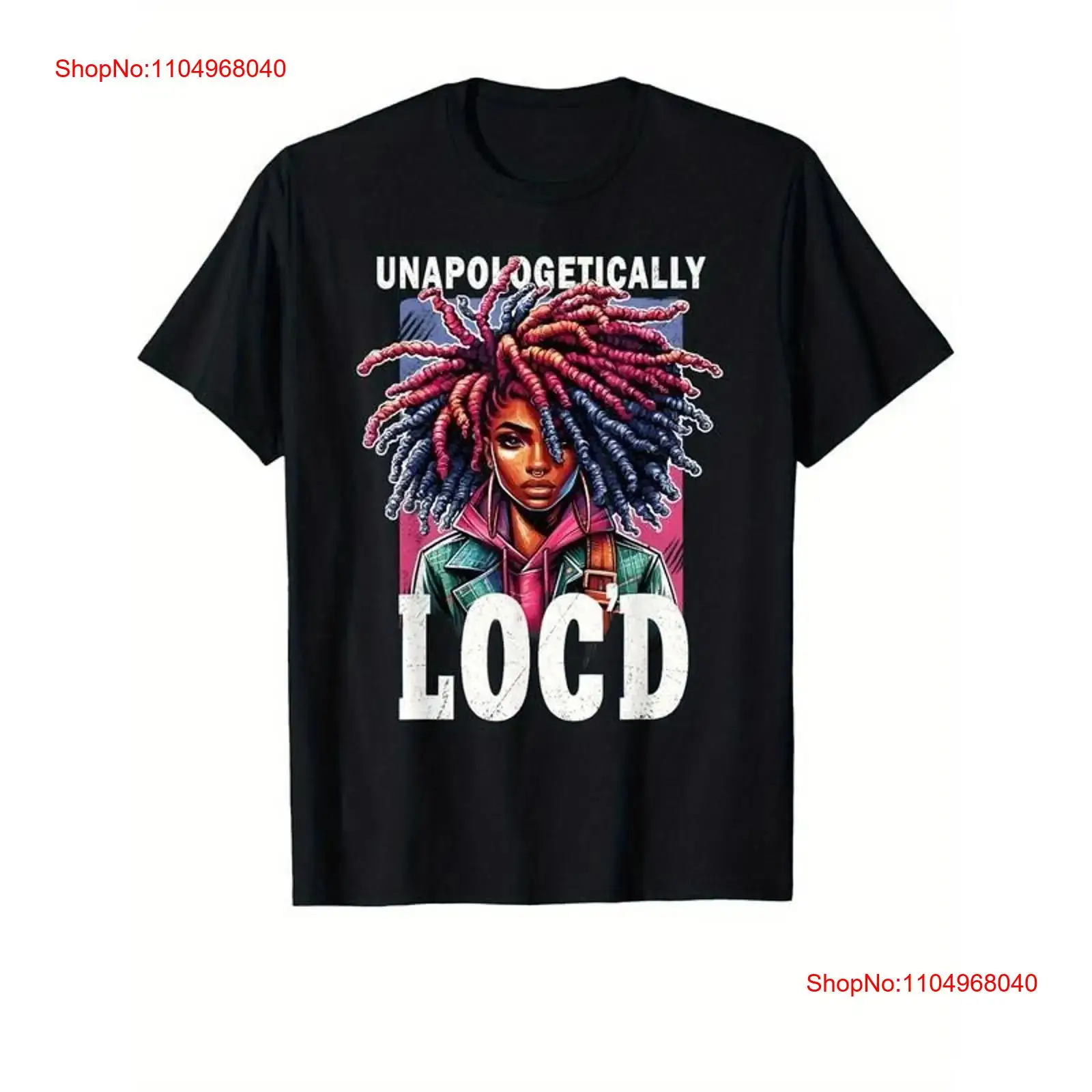 Vintage Fashion History - UnapologeticallyLOCD Black History Melanin Queen T