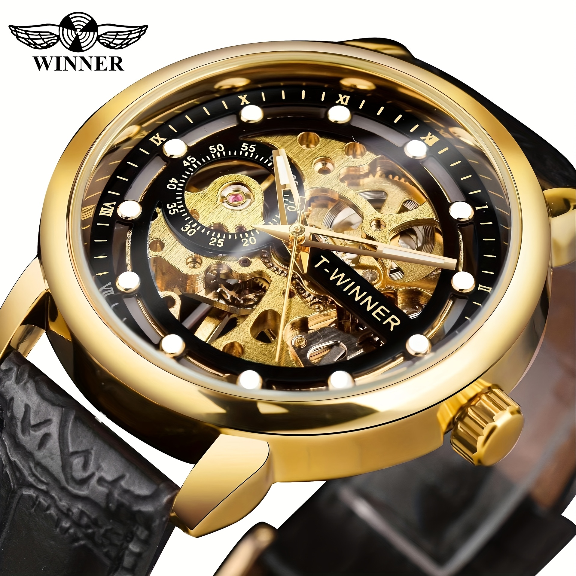 Vintage Fashion Buyer - High-End Luxury Manual Vintage Mechanical Watch