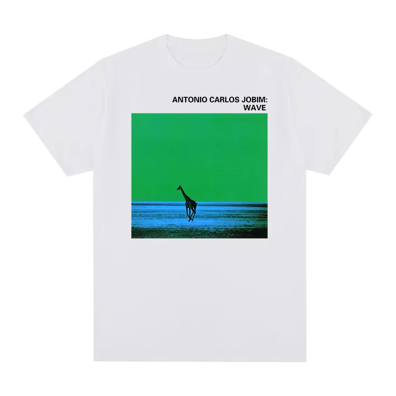 Vintage Fashion Nova - Wave ANTONIO CARLOS JOBIM Vintage T-shirt