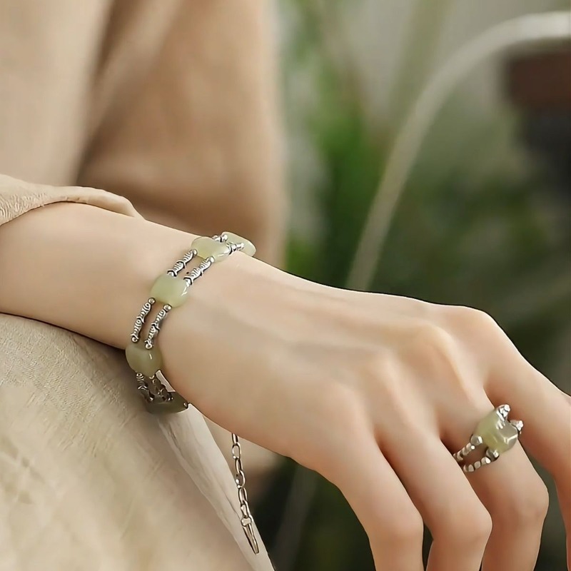 Vintage Fashion Meaning - Vintage New Chinese Style Double Layer