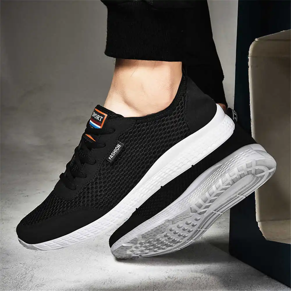 Vintage Fashion Collecting And Wearing Designer Classics - 35-46 Breathable Light Blue Sneakers Men