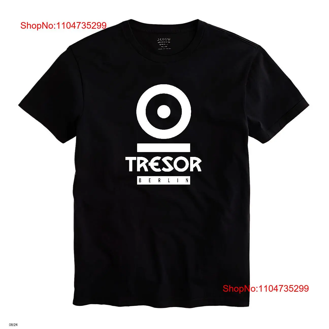 T shirt Tresor Berlin Men Blac - Vintage Fashion Jersey ulasan dan harga