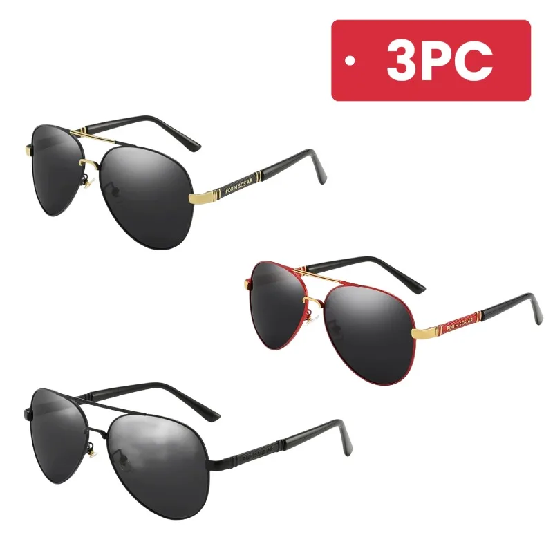 Classic Pilot Polarized Sungla - Vintage Fashion Wholesale ulasan dan harga
