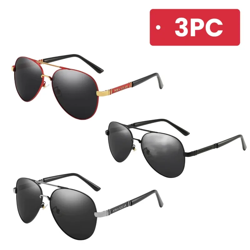 Classic Pilot Polarized Sungla - Vintage Fashion Wholesale ulasan dan harga
