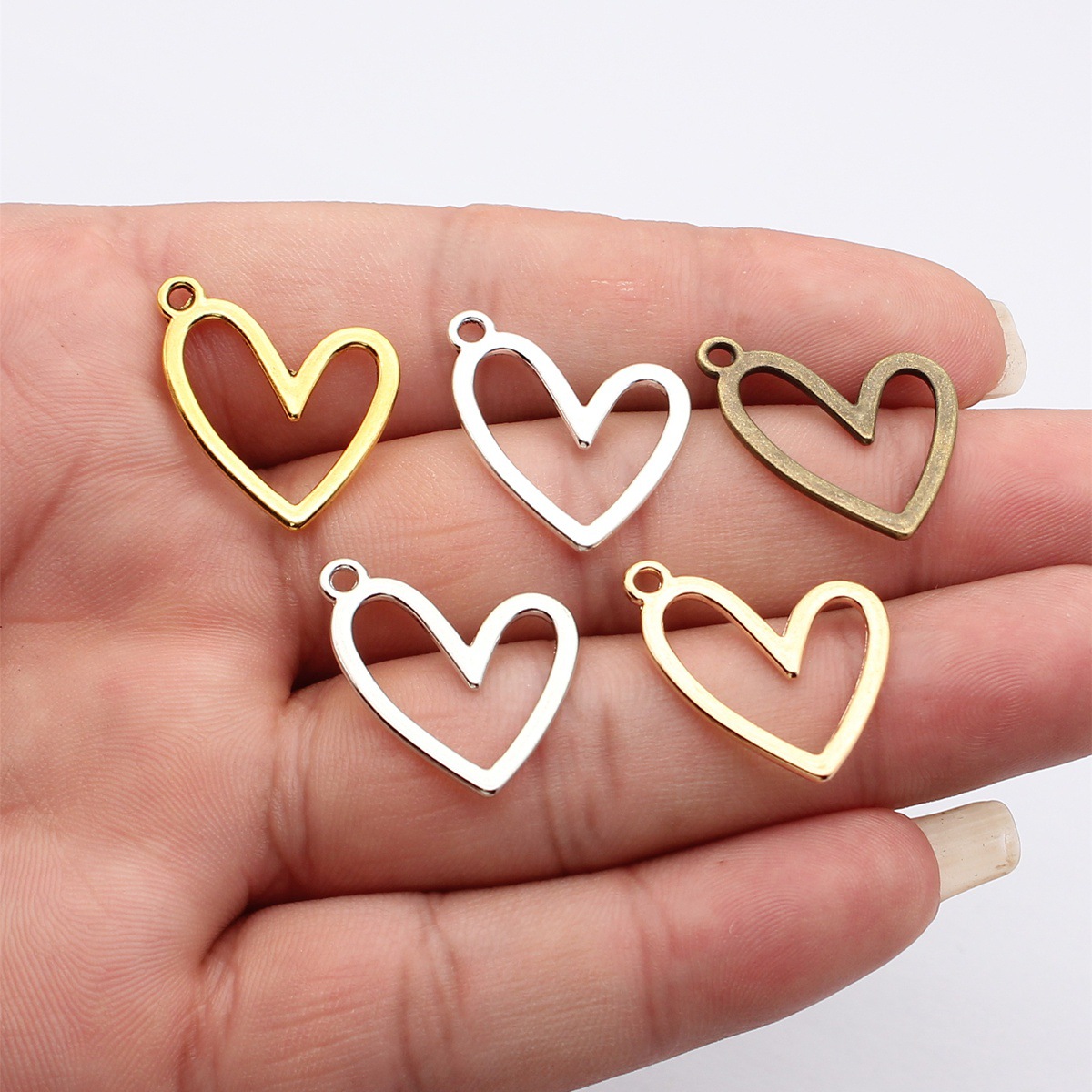 WYSIWYG 20pcs 22x20mm 5 Colors - Vintage Fashion Stores ulasan dan harga