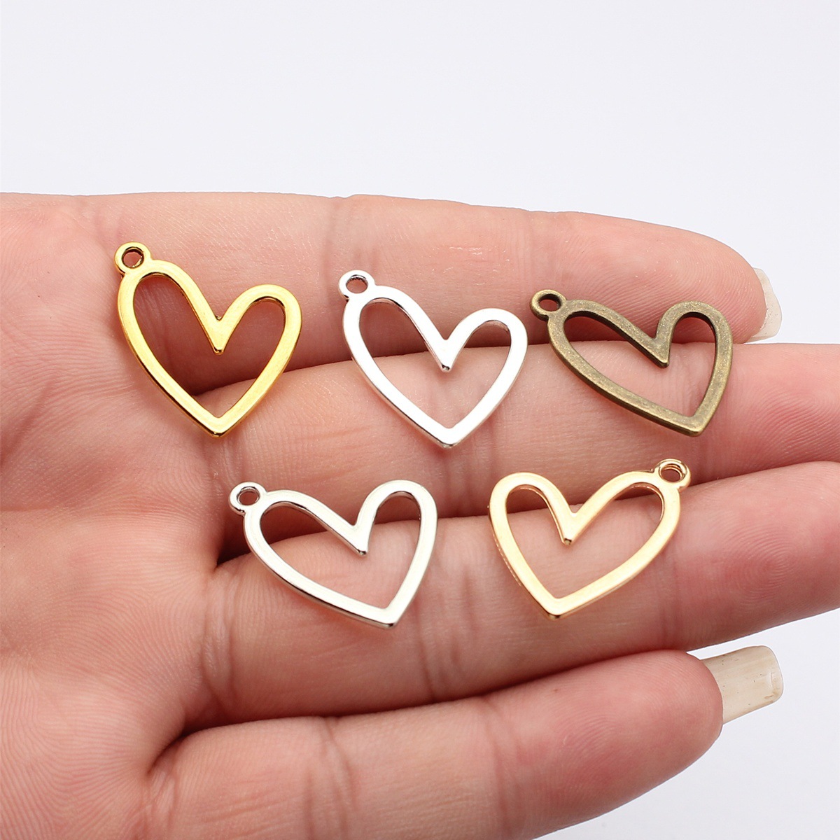 WYSIWYG 20pcs 22x20mm 5 Colors - Vintage Fashion Stores ulasan dan harga