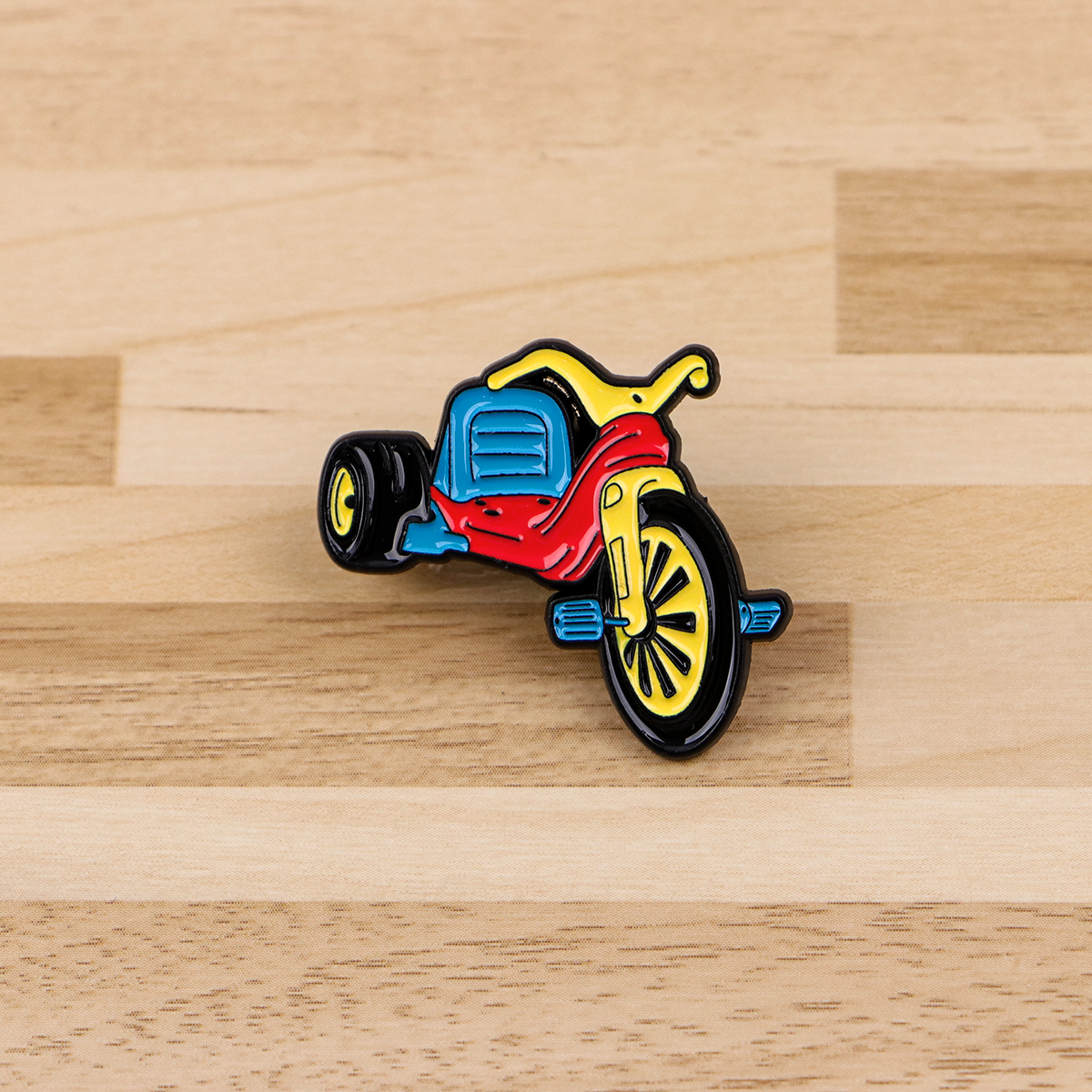 Retro Bicycle Enamel Pin Vinta - Vintage Fashion Stores ulasan dan harga