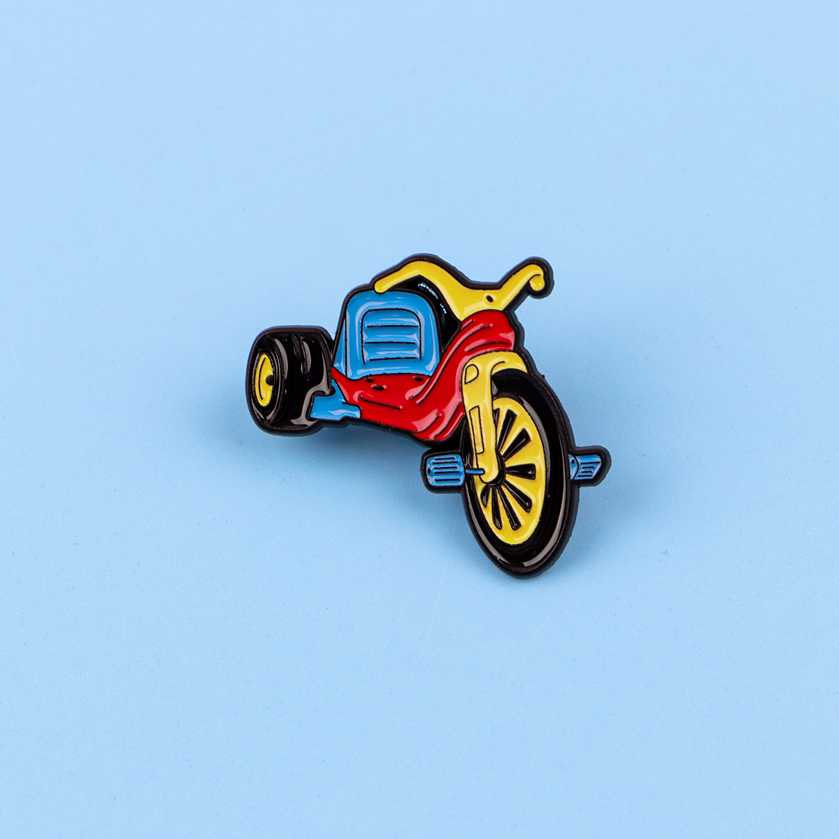 Retro Bicycle Enamel Pin Vinta - Vintage Fashion Stores ulasan dan harga