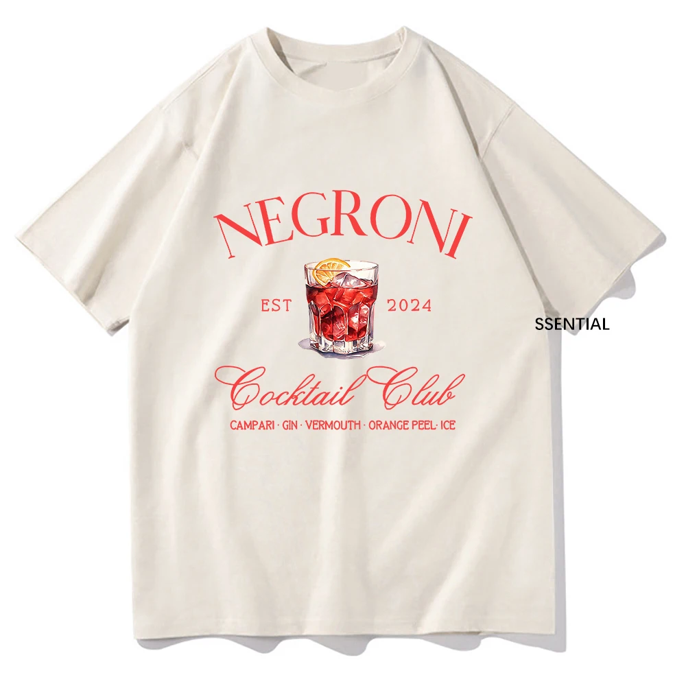 Negroni Social Club T Shirts F - Vintage Fashion Jersey ulasan dan harga