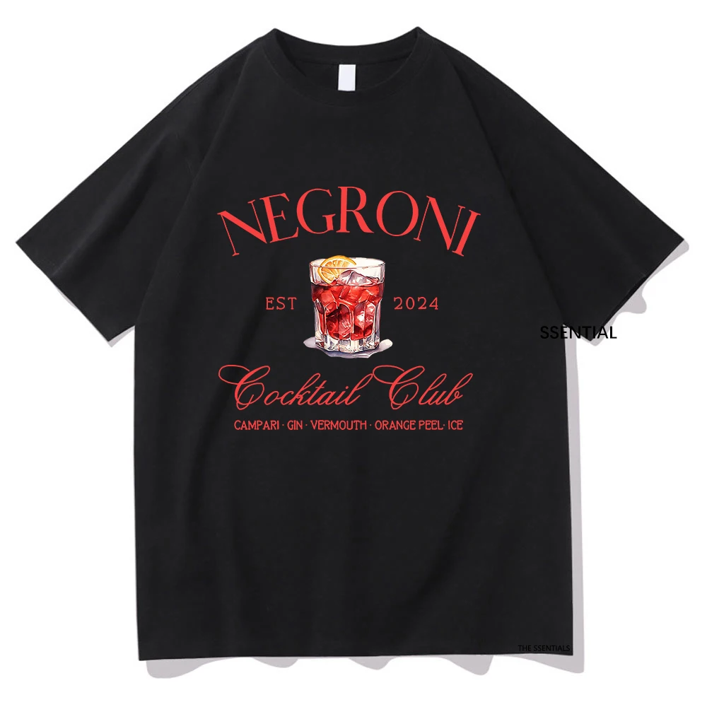 Negroni Social Club T Shirts F - Vintage Fashion Jersey ulasan dan harga
