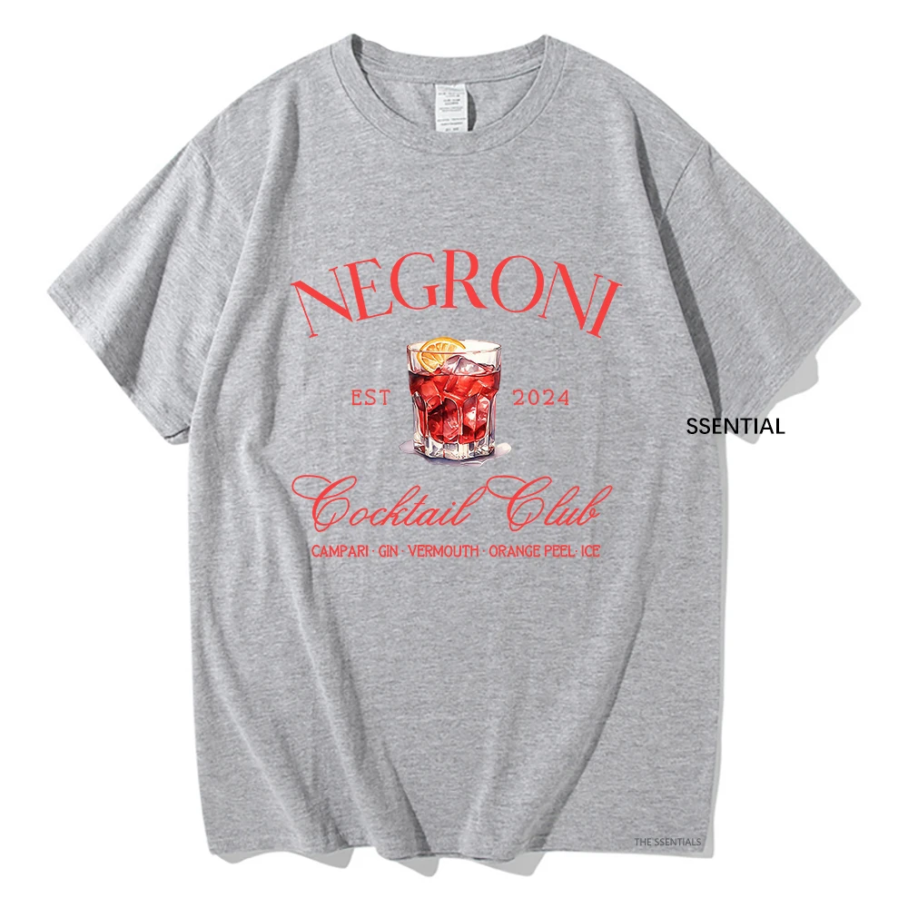 Negroni Social Club T Shirts F - Vintage Fashion Jersey ulasan dan harga