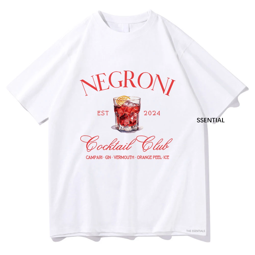 Negroni Social Club T Shirts F - Vintage Fashion Jersey ulasan dan harga