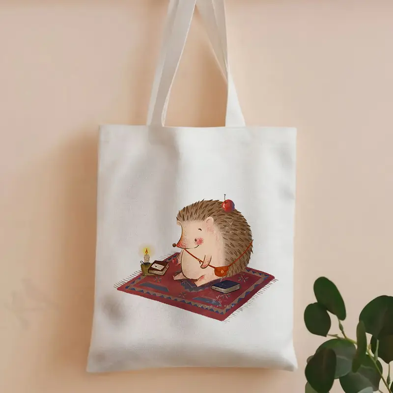 Vintage Cartoon Hedgehog Readi - Vintage Fashion Library ulasan dan harga