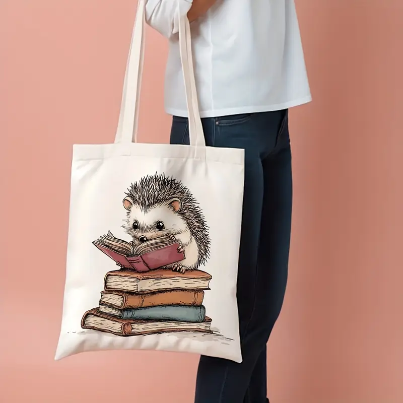 Vintage Cartoon Hedgehog Readi - Vintage Fashion Library ulasan dan harga