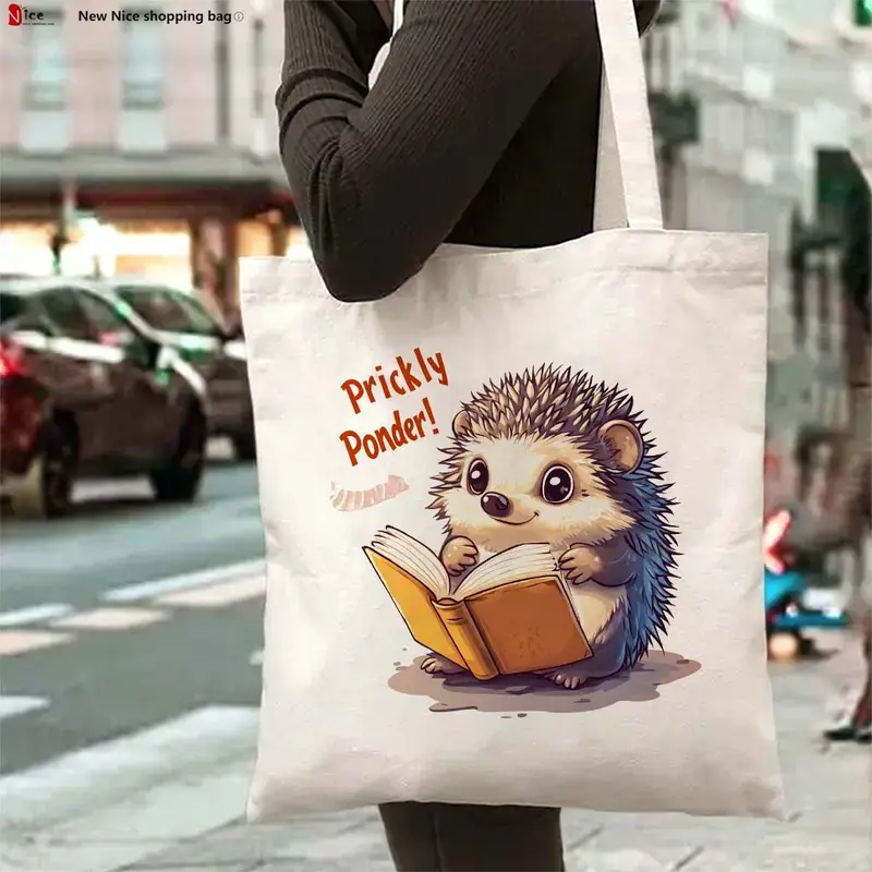 Vintage Cartoon Hedgehog Readi - Vintage Fashion Library ulasan dan harga