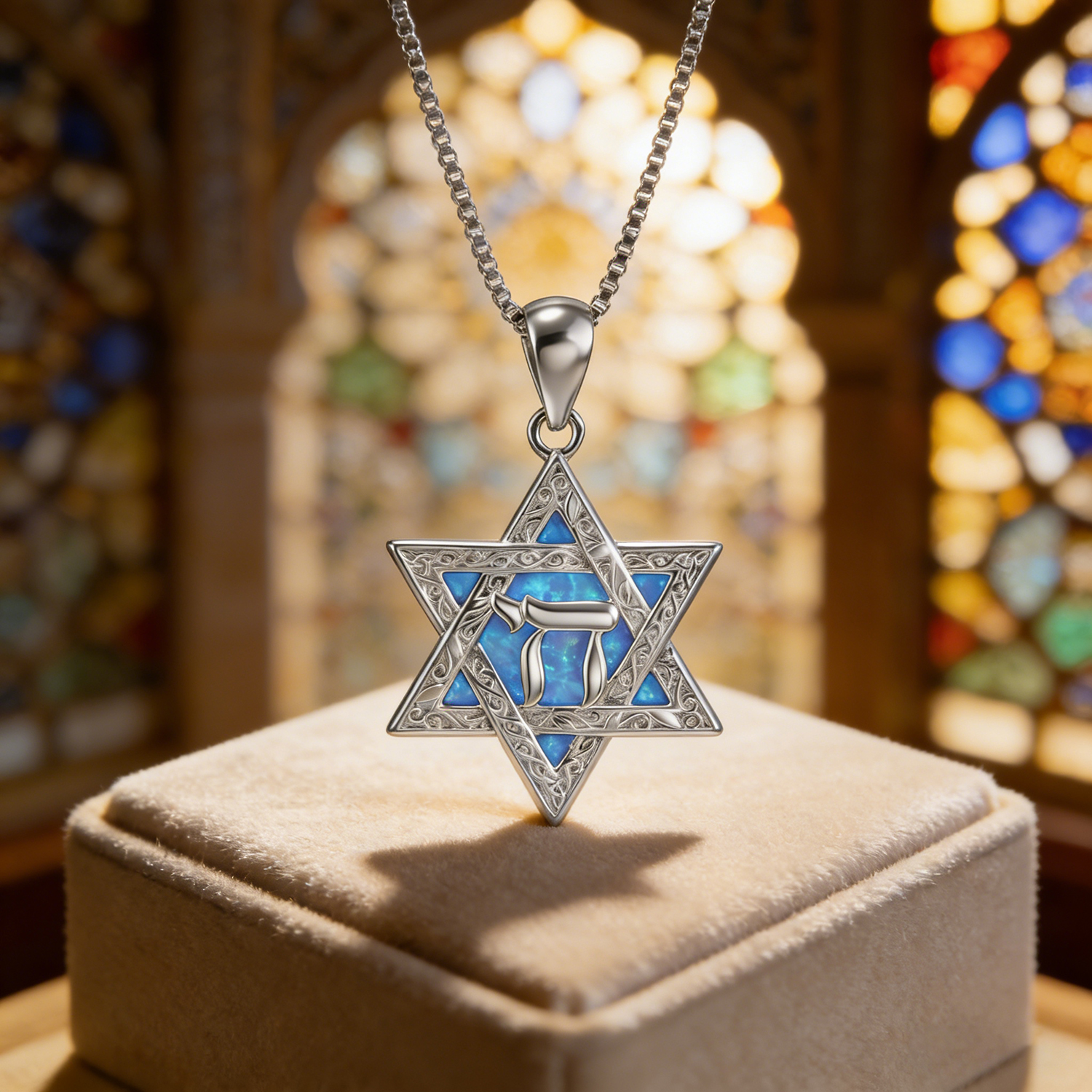 Meaningful Star of David Penda - Vintage Fashion Meaning ulasan dan harga