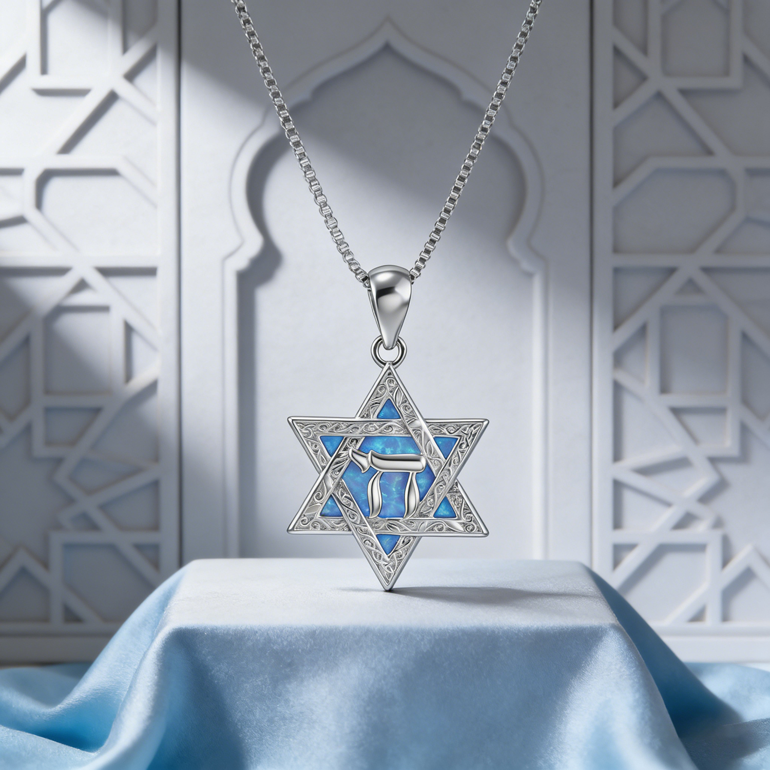 Meaningful Star of David Penda - Vintage Fashion Meaning ulasan dan harga