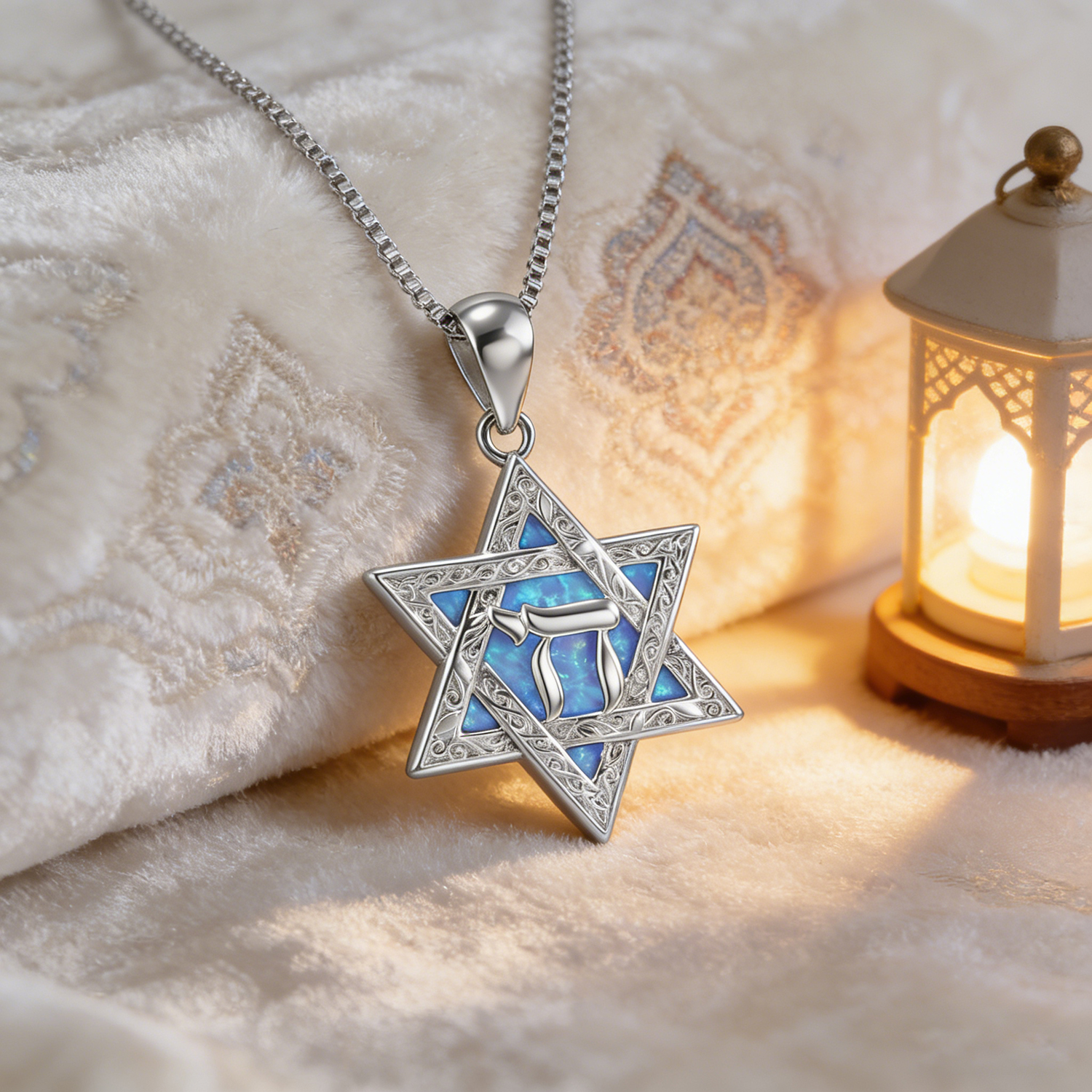 Meaningful Star of David Penda - Vintage Fashion Meaning ulasan dan harga