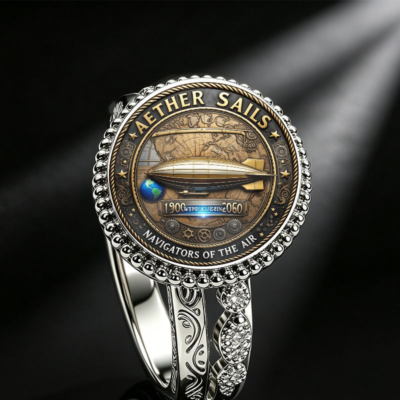 Vintage Silver Ring with Mysti - Vintage Fashion Meaning ulasan dan harga