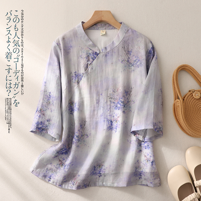 New Vintage Style Cotton Linen - Vintage Fashion Meaning ulasan dan harga