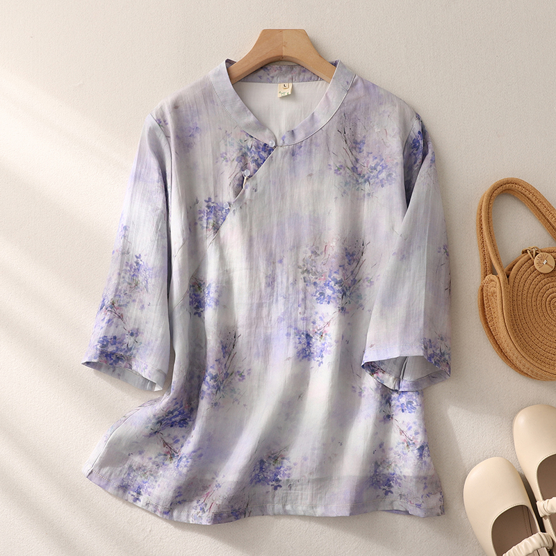 New Vintage Style Cotton Linen - Vintage Fashion Meaning ulasan dan harga