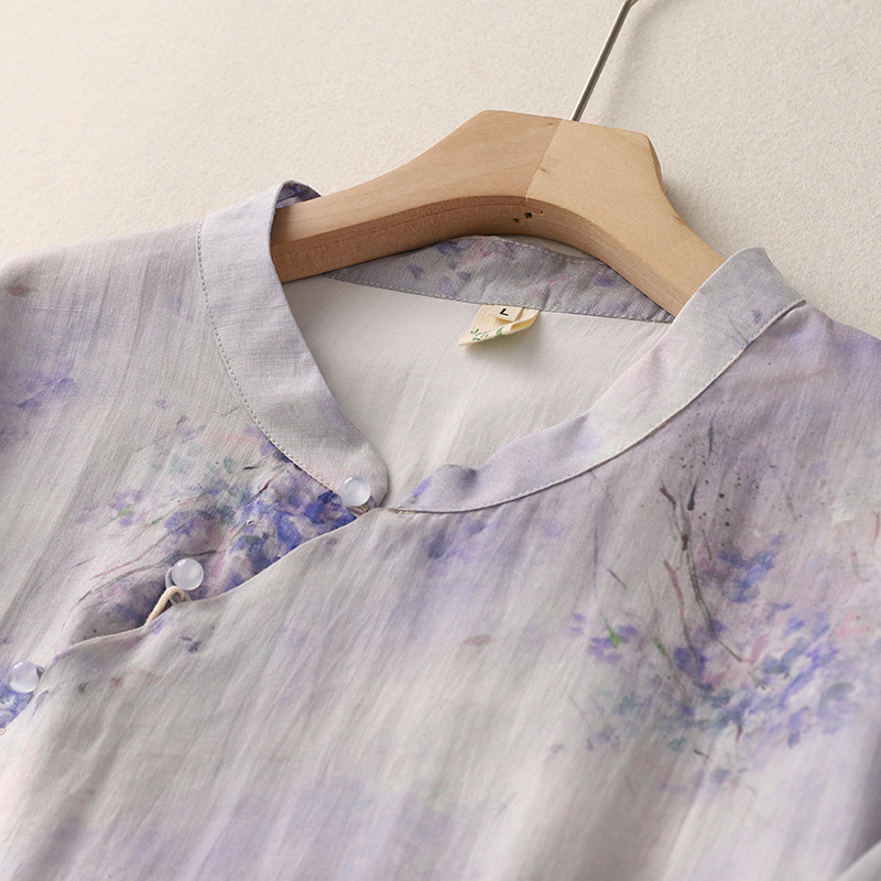 New Vintage Style Cotton Linen - Vintage Fashion Meaning ulasan dan harga