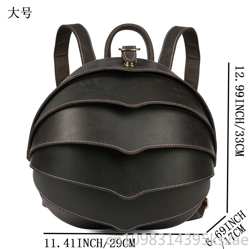 Vintage Handmade Genuine Leath - Vintage Zipper ulasan dan harga