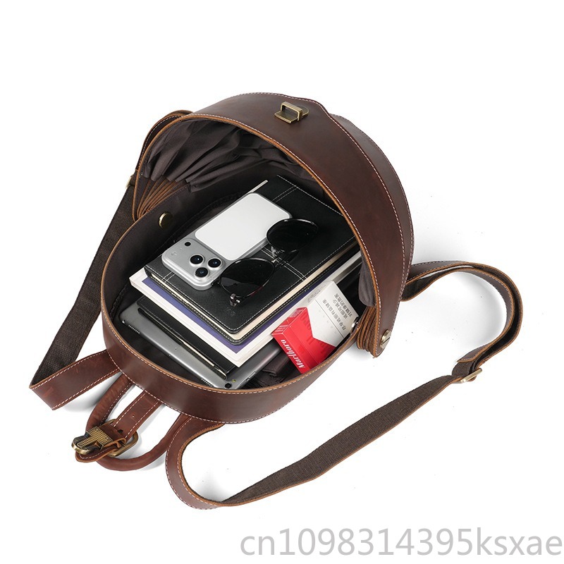 Vintage Handmade Genuine Leath - Vintage Zipper ulasan dan harga