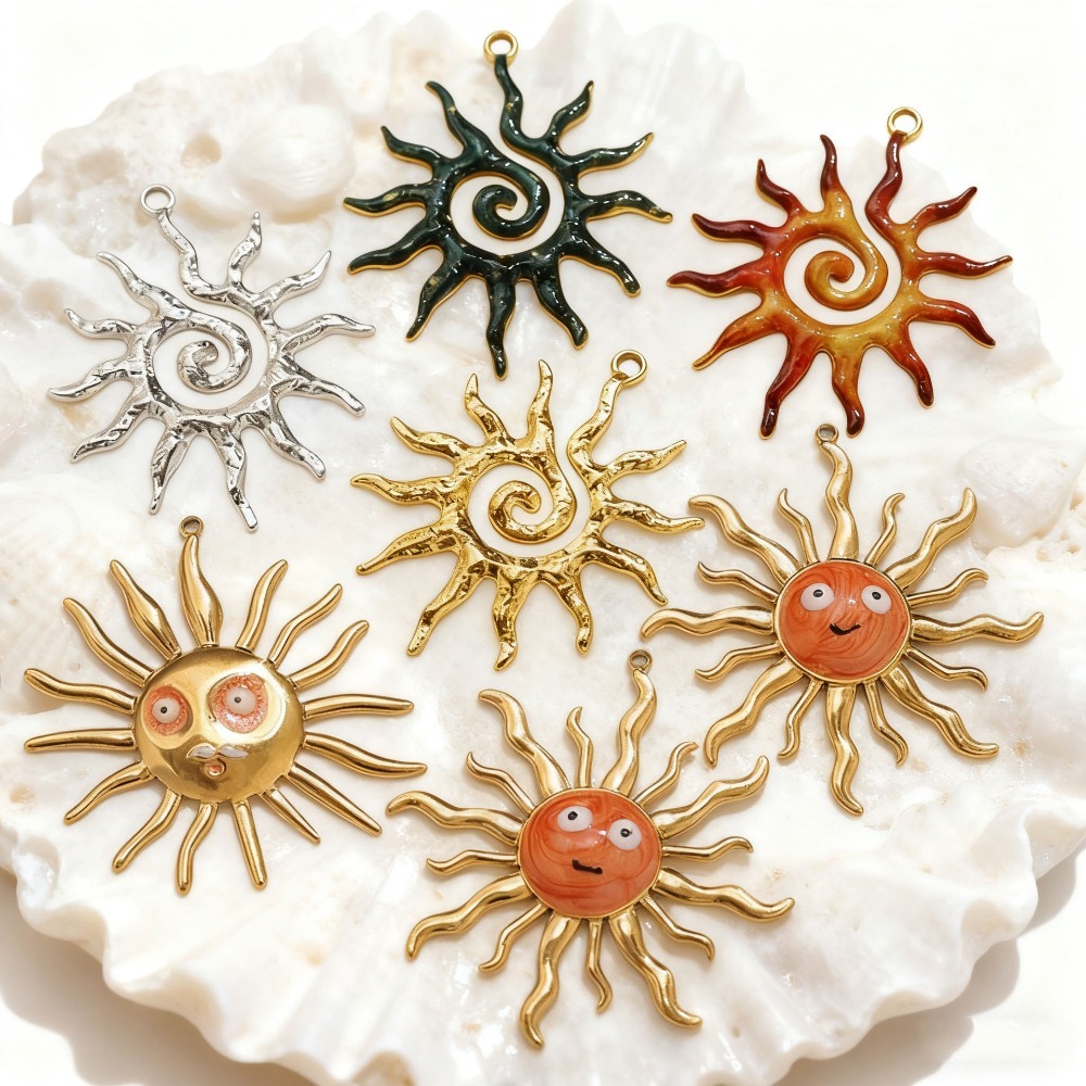 5PCS Stainless Steel Vintage S - Vintage Fashion Stores ulasan dan harga