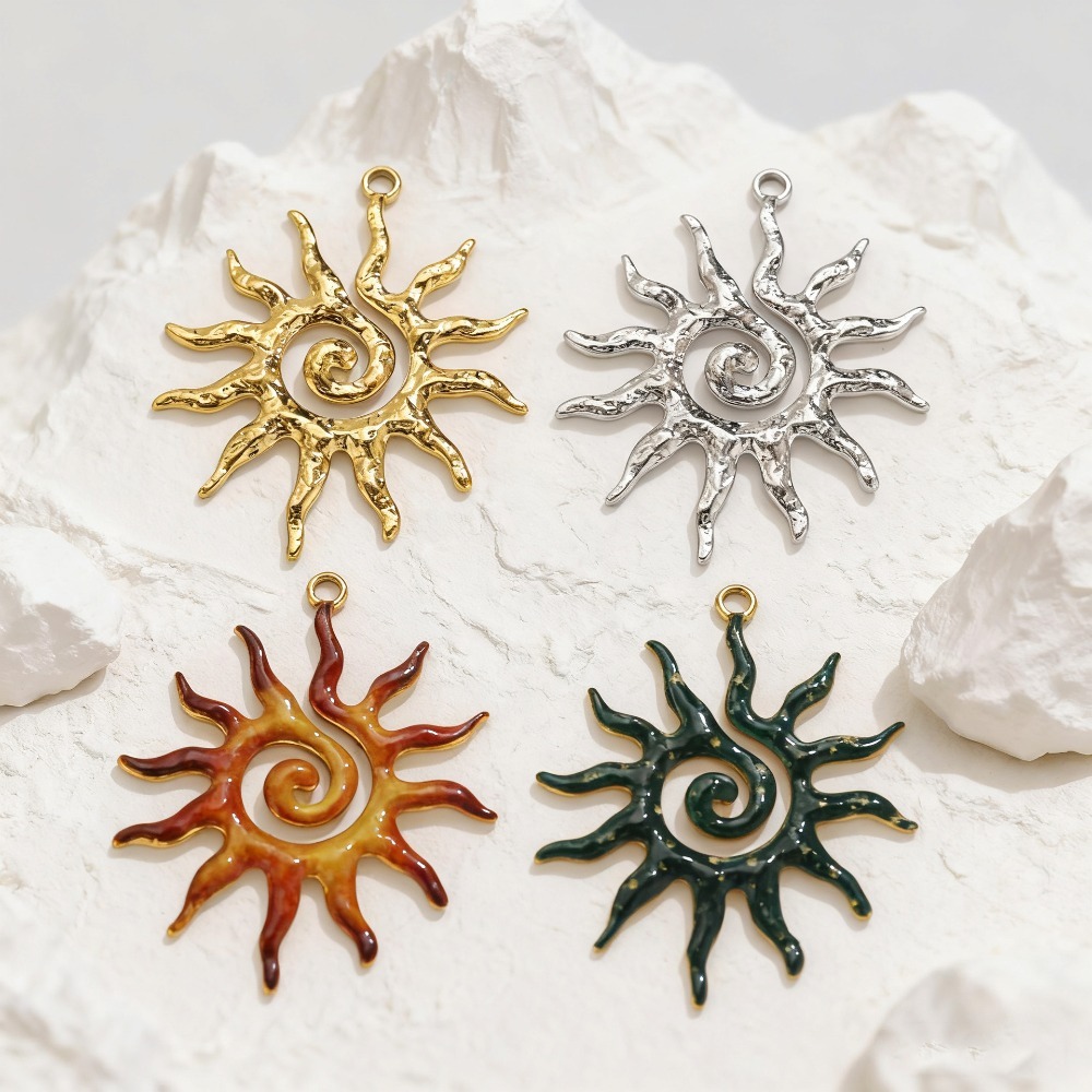 5PCS Stainless Steel Vintage S - Vintage Fashion Stores ulasan dan harga