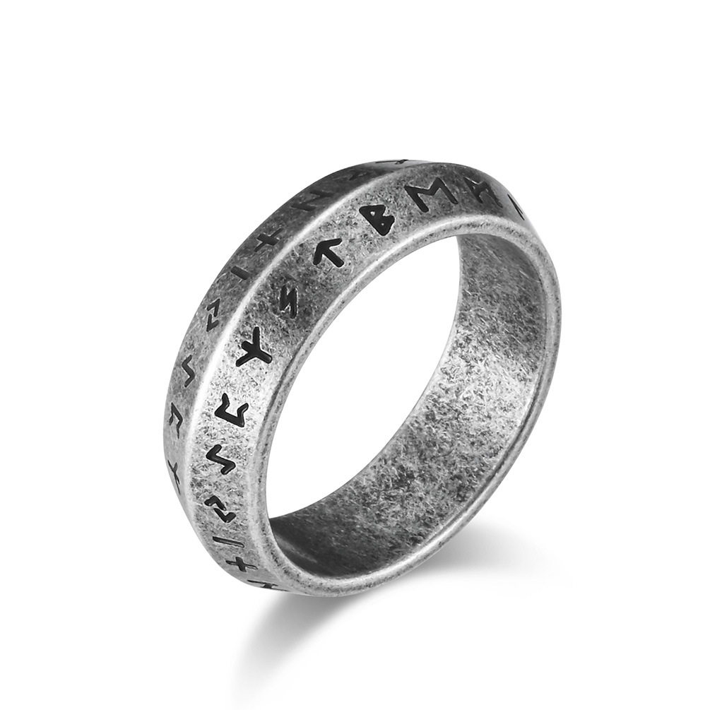 Vintage Nordic Viking Runes Ce - Vintage Fashion Wholesale ulasan dan harga