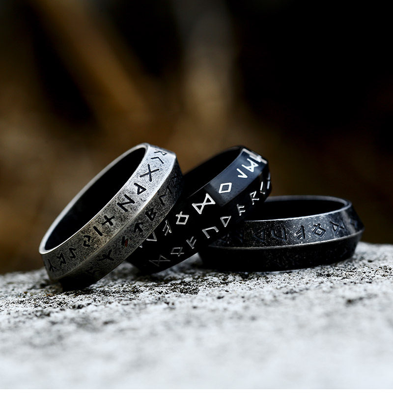 Vintage Nordic Viking Runes Ce - Vintage Fashion Wholesale ulasan dan harga
