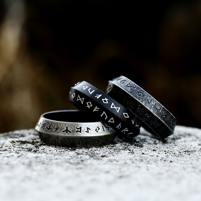 Vintage Nordic Viking Runes Ce - Vintage Fashion Wholesale ulasan dan harga