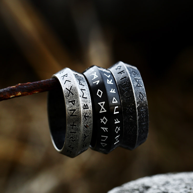 Vintage Nordic Viking Runes Ce - Vintage Fashion Wholesale ulasan dan harga