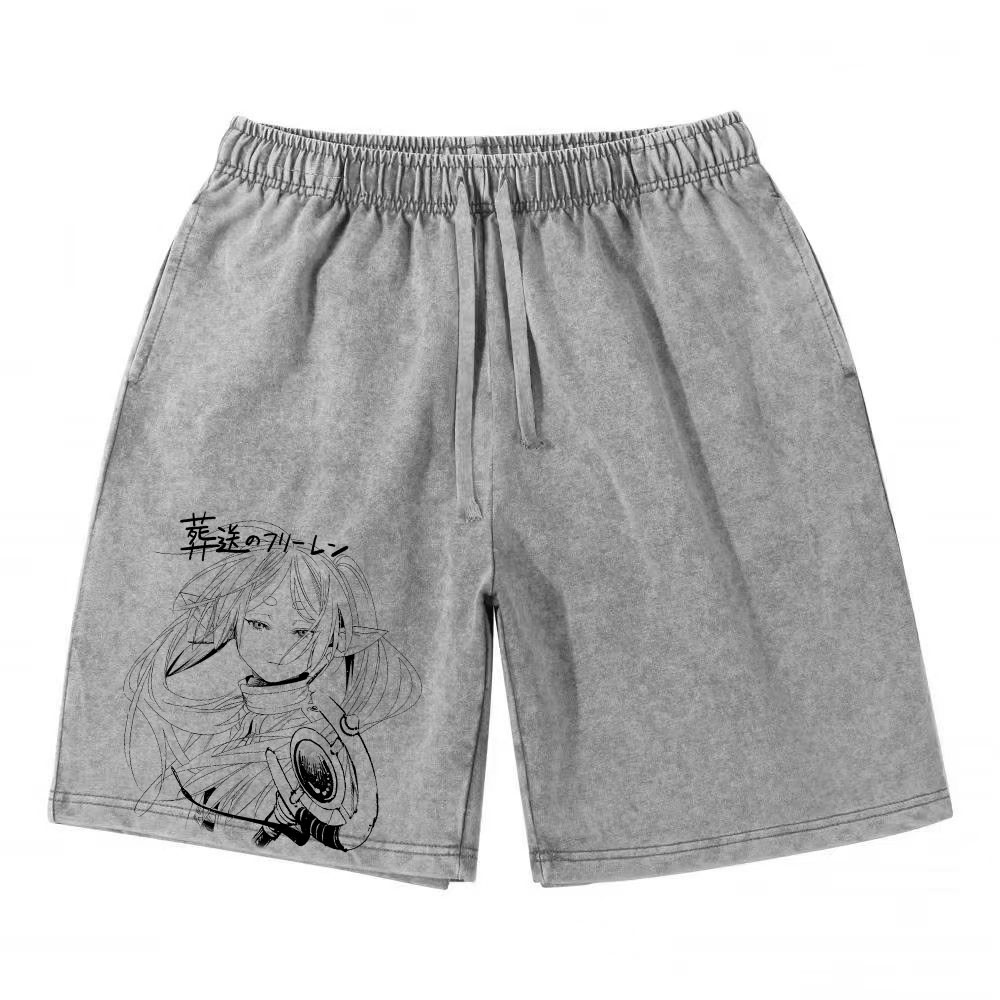Anime Frieren Shorts Vintage W - Vintage Fashion In Japan ulasan dan harga