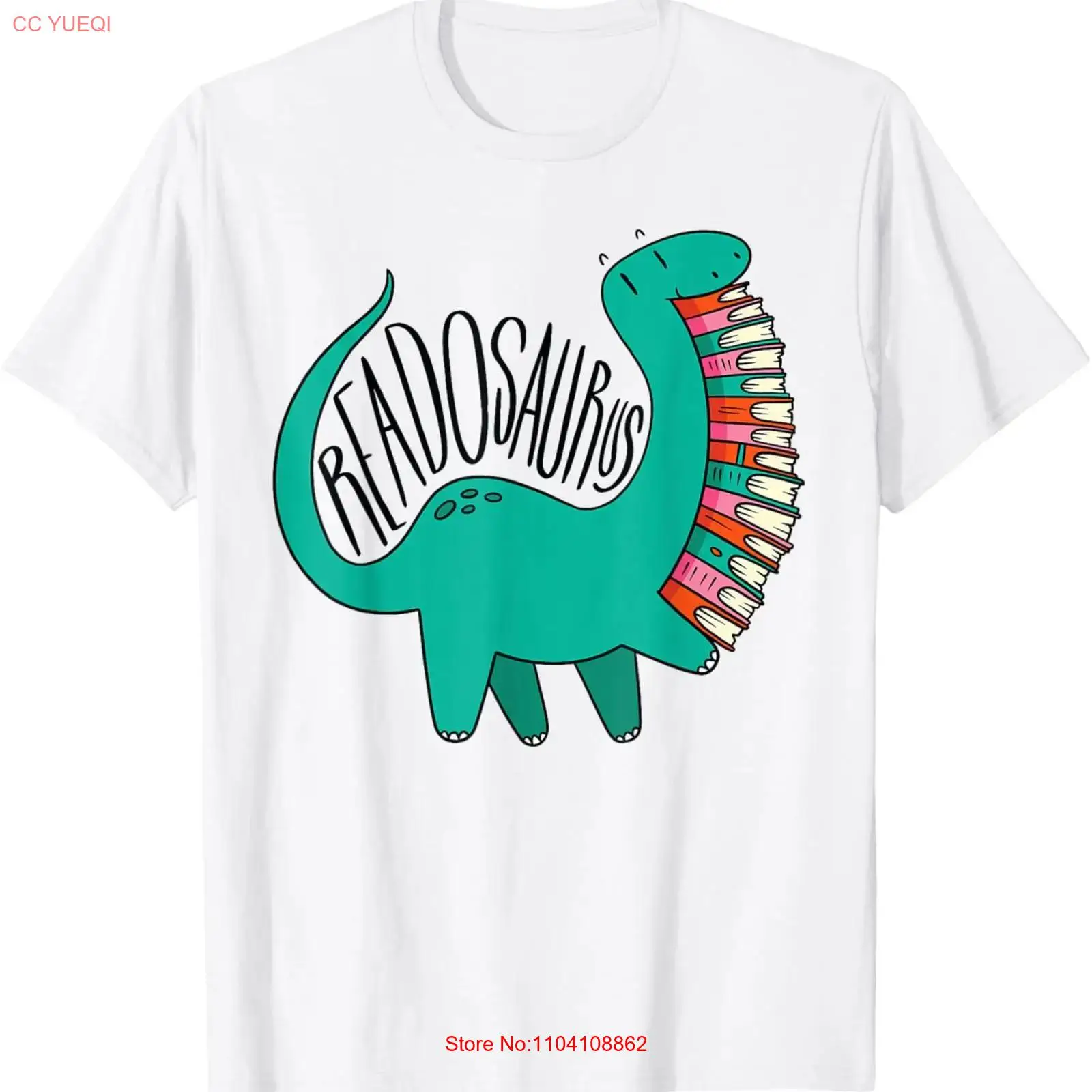Funny Book Readosaurus Dinosau - Vintage Fashion Library ulasan dan harga