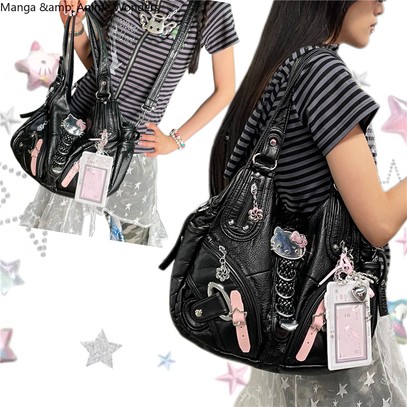 Cute Shoulder Bag Y2K Retro Su - Vintage Fashion In Japan ulasan dan harga