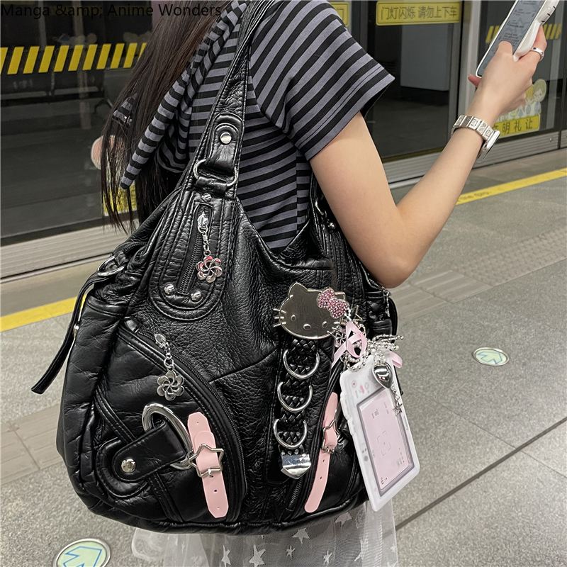 Cute Shoulder Bag Y2K Retro Su - Vintage Fashion In Japan ulasan dan harga