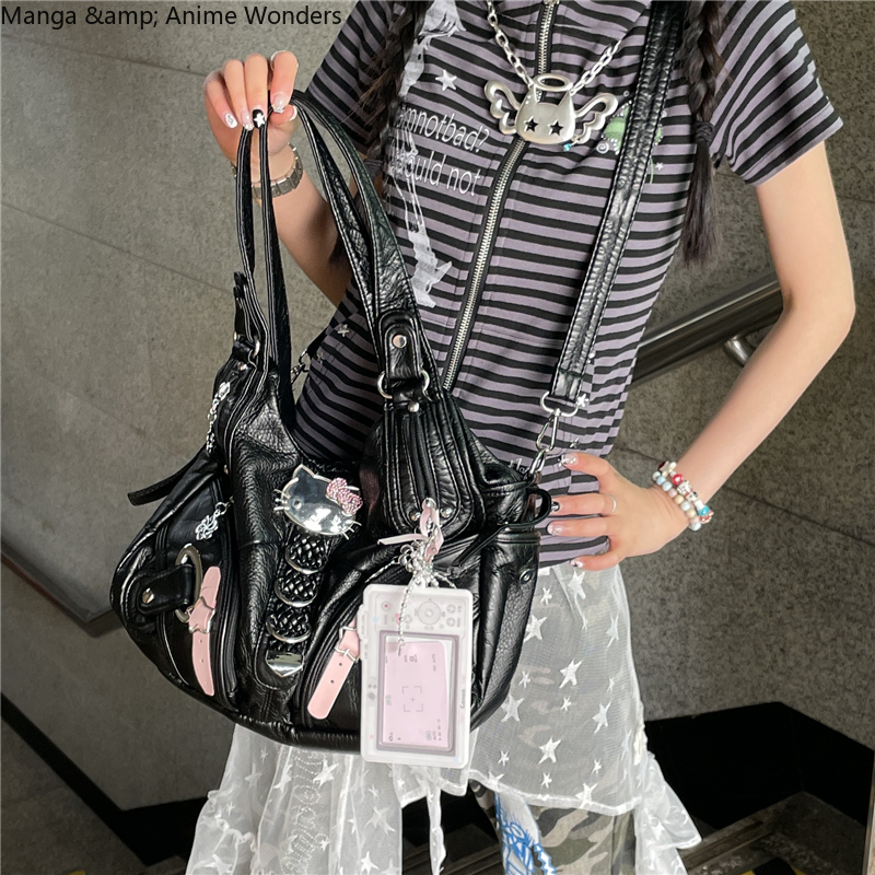 Cute Shoulder Bag Y2K Retro Su - Vintage Fashion In Japan ulasan dan harga
