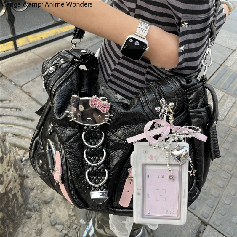Cute Shoulder Bag Y2K Retro Su - Vintage Fashion In Japan ulasan dan harga