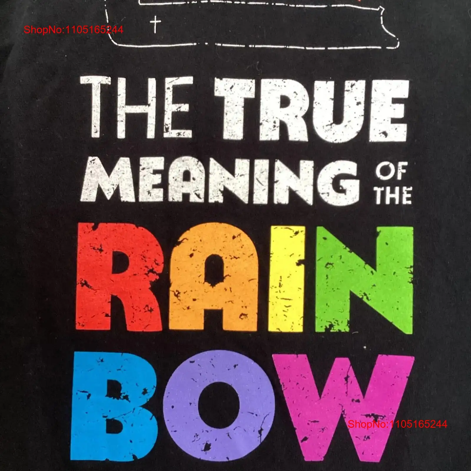 The True Meaning of Rainbow GE - Vintage Fashion Meaning ulasan dan harga