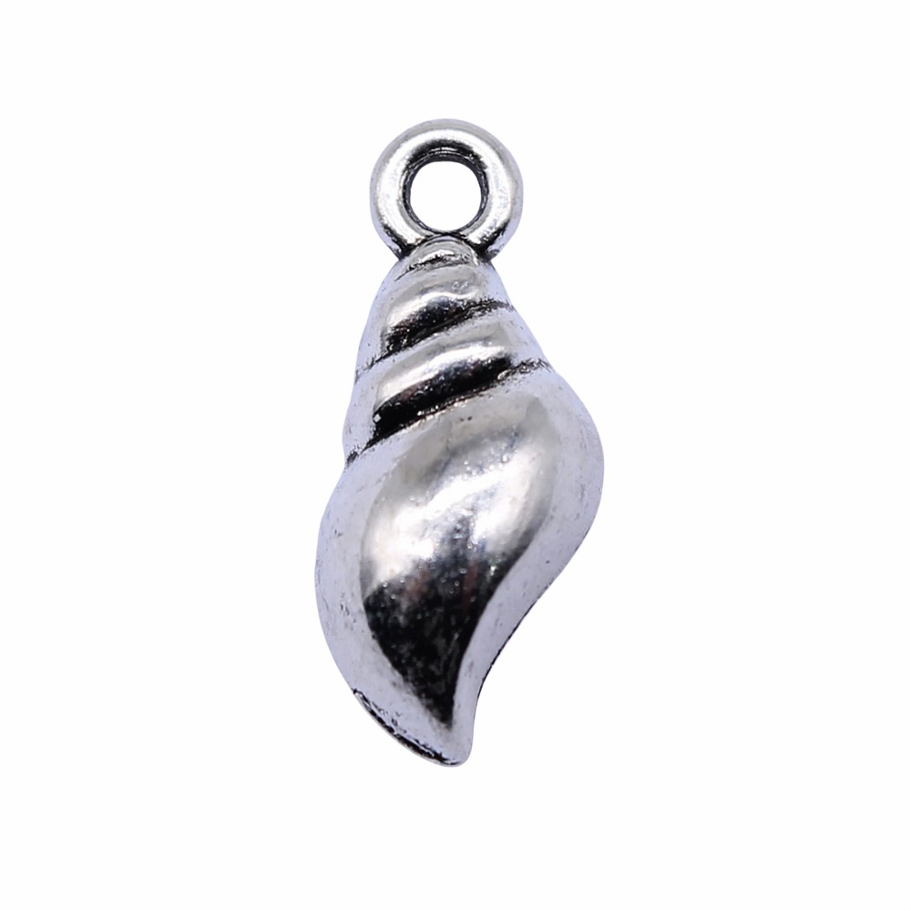 20pcs 16x17mm Antique Silver C - Vintage Fashion Stores ulasan dan harga
